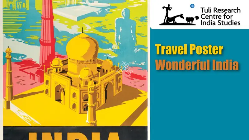 Tuli Research Centre for India Studies (Editor). Travel Poster | Wonderful India, 09 March 2025 | In-house Video | PopCulture | 00876553