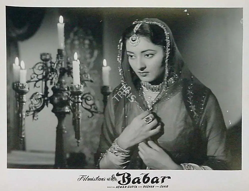 Beltangdi, Vasant (Cinematographer), Babar, 1960 | Lobby Card | CinemaEducation | 00809925