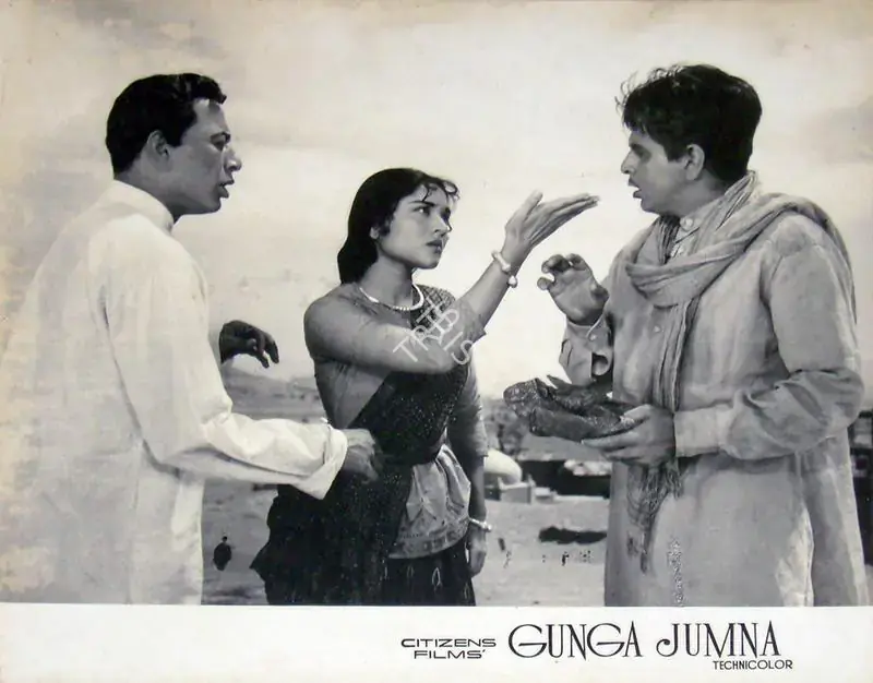 Babasaheb, V. (Cinematographer), Gunga Jamuna, 1961 | Lobby Card | CinemaEducation | 00816986
