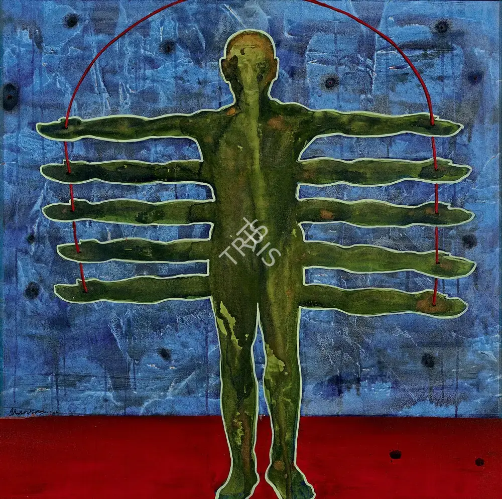 Iranna, G.R. (Artist). Untitled, 2004 | Painting