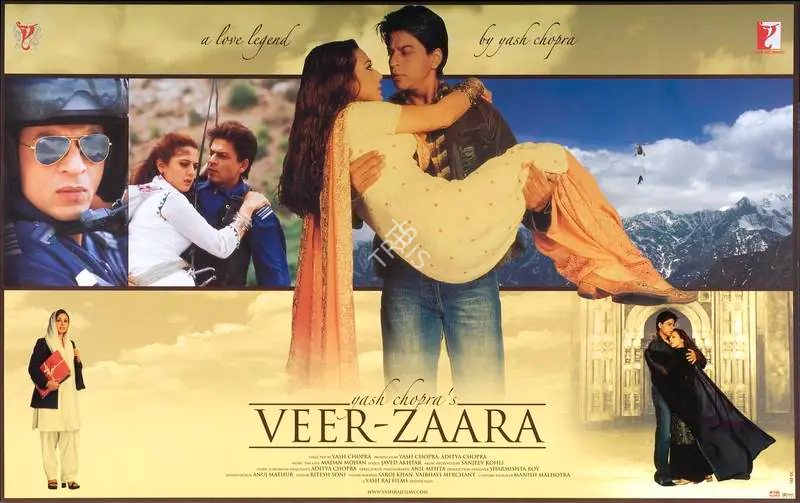 Chopra, Aditya (Producer), Veer Zaara, 2004 | Lobby Card | CinemaEducation | 00789050