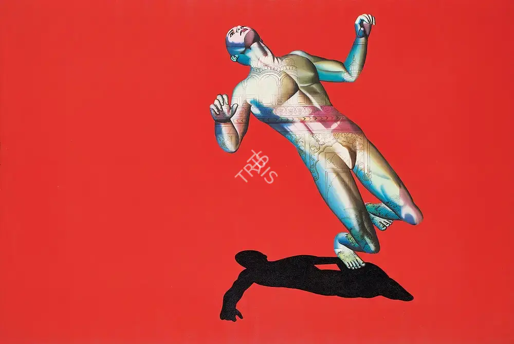 Upadhyay, Chintan (Artist). New Breed - Hybrid, 2005 | Painting