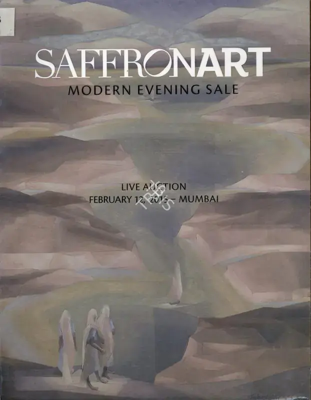 Saffronart (Auction House). Live Auction - Evening Sale of Modern Indian Art. 12 February 2015, Mumbai | Auction Catalogue | EconomicsArt | 00862196