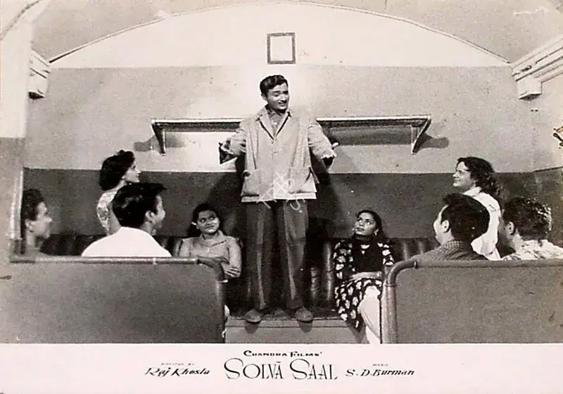 Divecha, Dwarka (Cinematographer), Solva Saal, 1958 | Lobby Card | CinemaEducation | 00828043