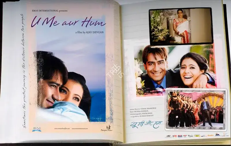 Devgan, Ajay (Producer), U Me Aur Hum, 2008 | Lobby Card | CinemaEducation | 00788971