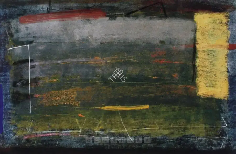 Harshavardhana, S. (Artist). Untitled. Mixed media on canvas, 2002 | Painting  | 00880993