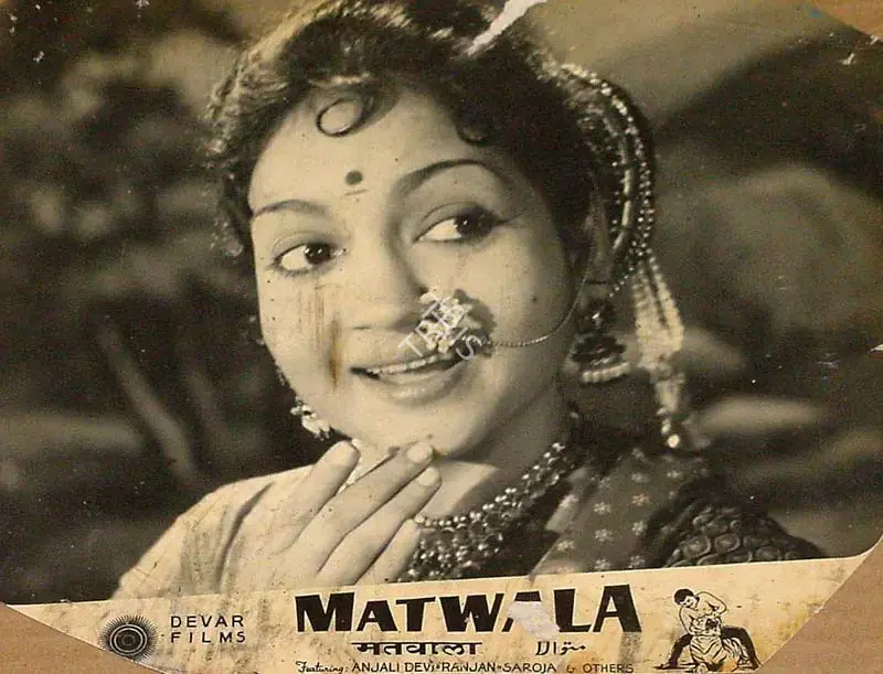 Thirumugam, M.A. (Director), Matwala, 1958 | Lobby Card | CinemaEducation | 00820045