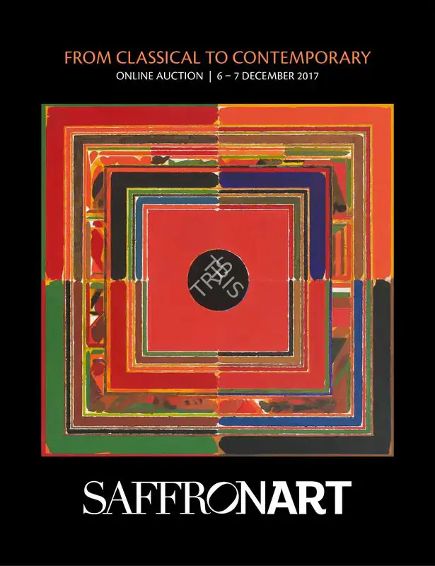 Saffronart (Auction House). From Classical to Contemporary. 07 December 2017, Mumbai | Auction Catalogue | EconomicsArt | 00862266