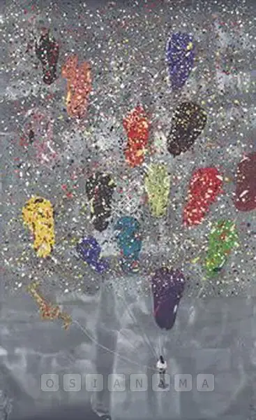 Upadhyay, Hema (Artist). The Air Just Went Off, 2006 | Painting