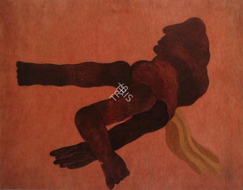 Das, Amitava (Artist). Untitled. Oil on canvas, 1980 | Painting | FineArts | 00599296