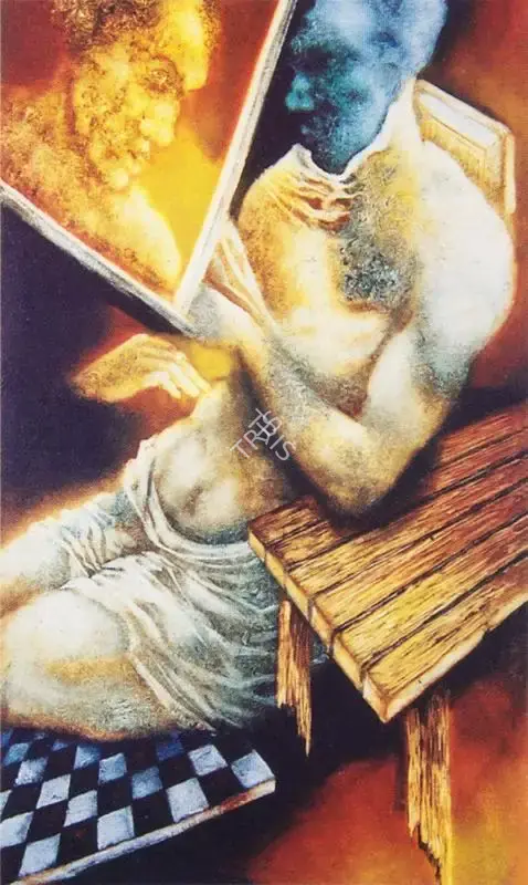 Kumar, Sanjay (Artist). Untitled. Oil on canvas, n.d. | Painting | FineArts | 00372082