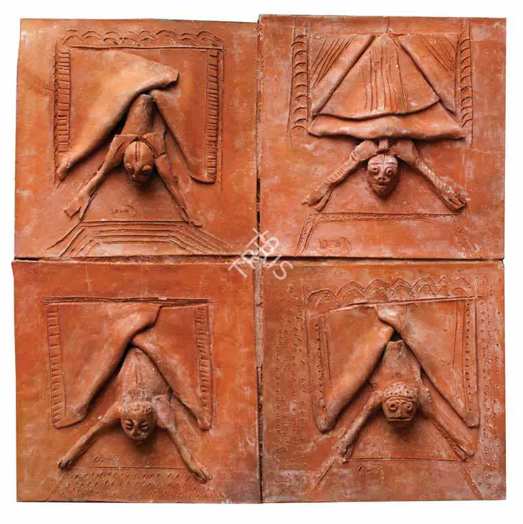 Subramanyan, K.G. (Artist). Untitled (Figures), c.2004 | Sculpture
