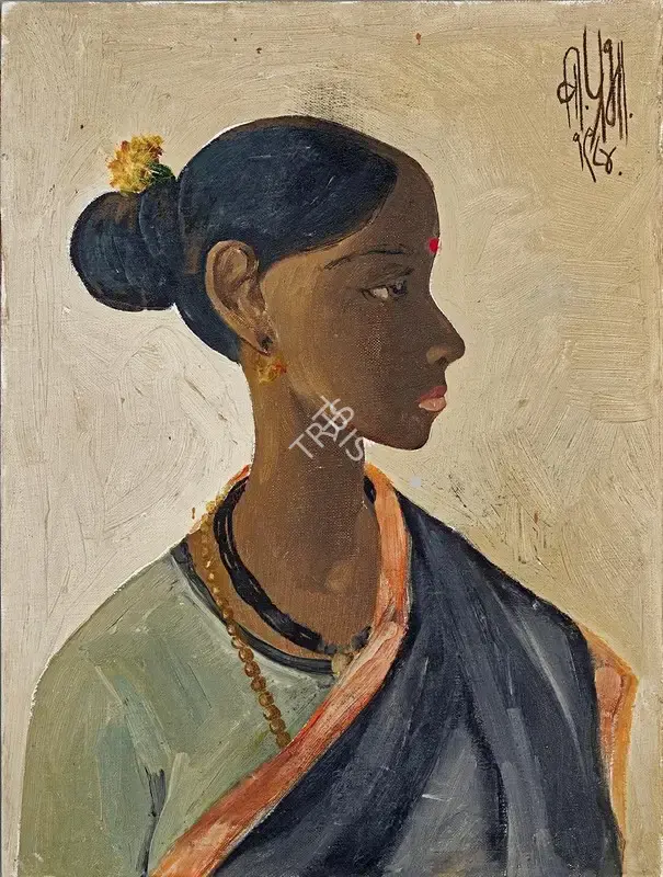 Prabha, B. (Artist). Untitled, 1984 | Painting