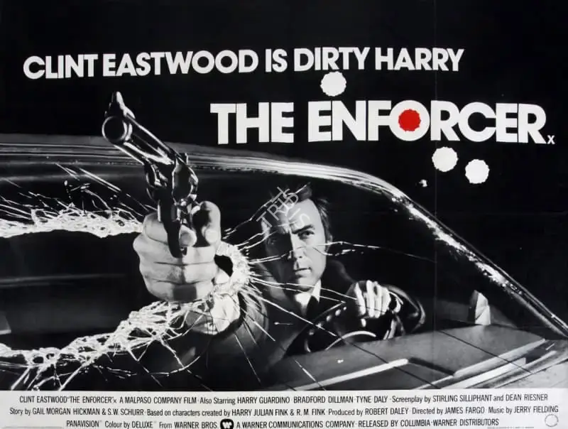 Daley, Robert (Producer), The Enforcer, 1976 | Poster | CinemaEducation | 00789611