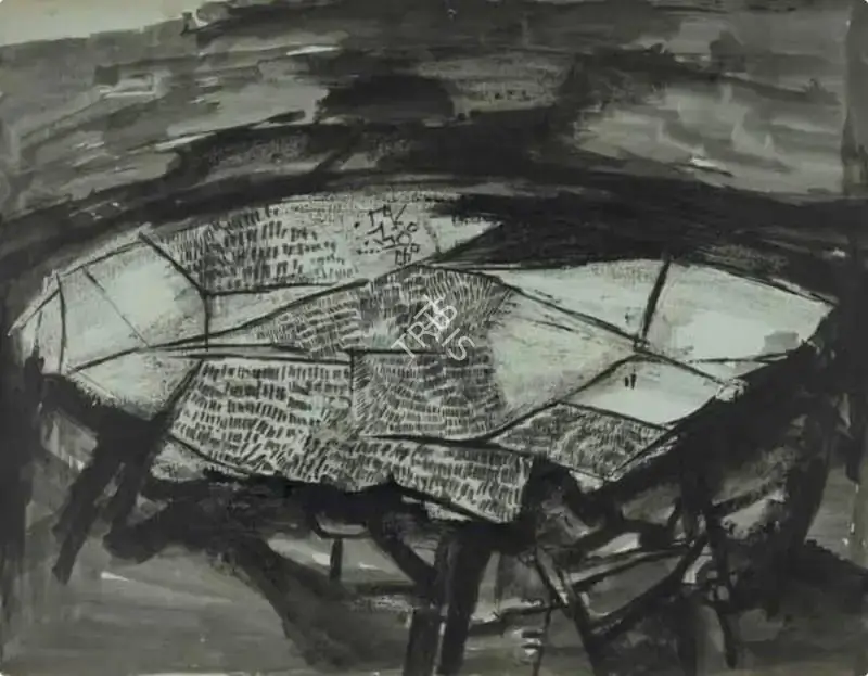 Ramkumar (Artist). Untitled, 1962 | Painting