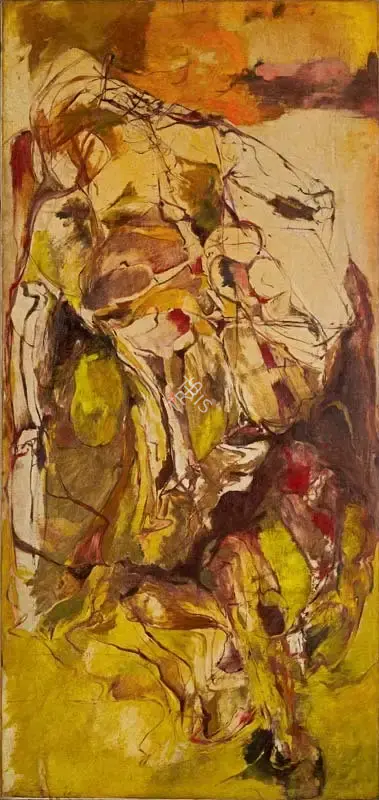 Khanna, Krishen (Artist). Untitled, 1966 | Painting