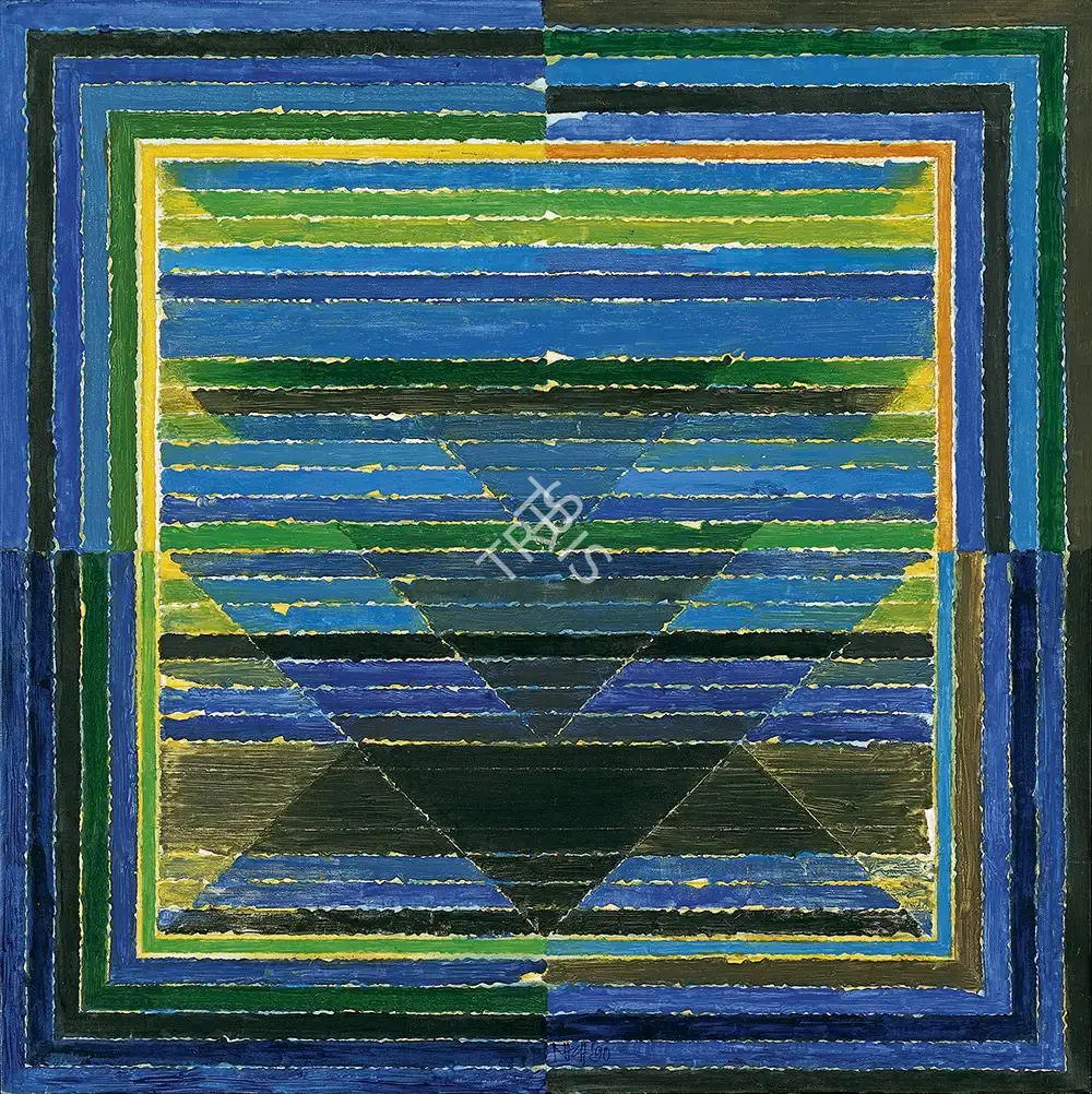 Raza, S.H. (Artist). Jala, 1990 | Painting
