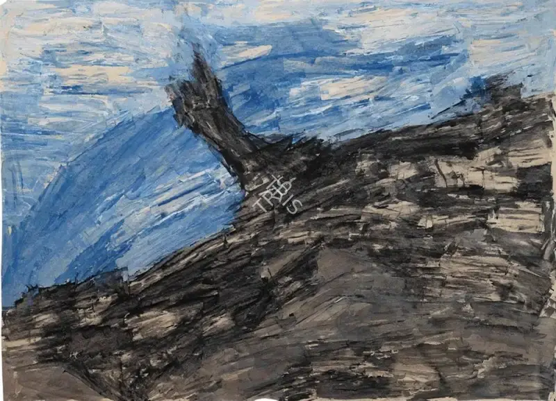 Ramkumar (Artist). Untitled, 1988 | Painting