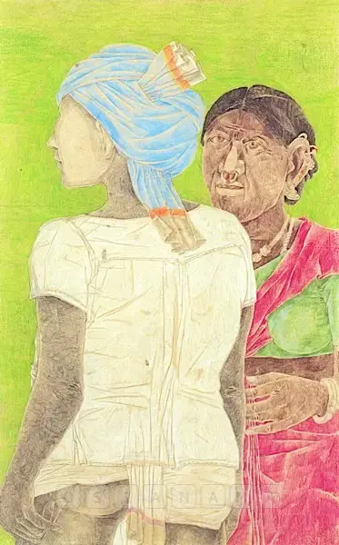 Goud, K. Laxma (Artist). Untitled, n.d. | Drawing