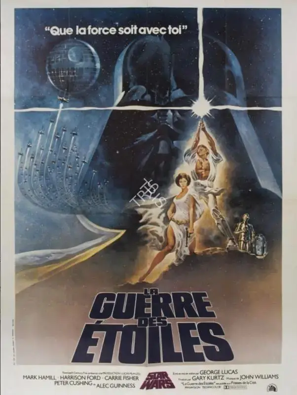 Kurtz, Gary (Producer), Star Wars: A New Hope, 1977 | Poster | CinemaEducation | 00790426