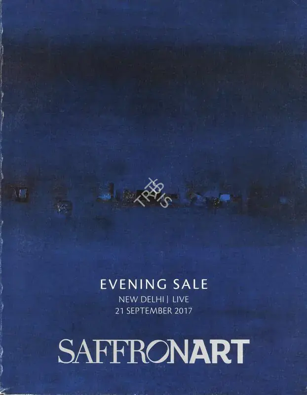 Saffronart (Auction House). Evening Sale. 21 September 2017, New Delhi | Auction Catalogue | EconomicsArt | 00862265