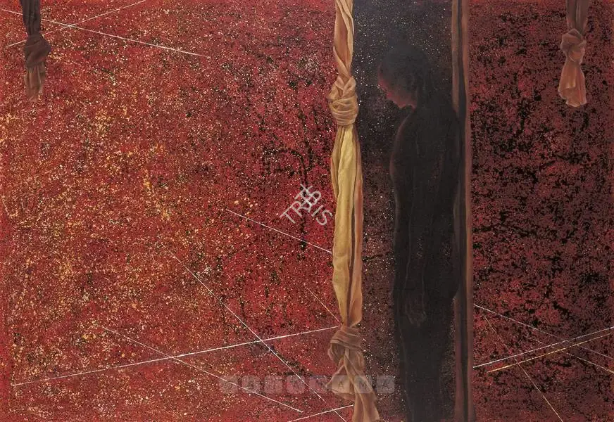 Chandra, Shruti Gupta (Artist). Depth Within, 2002 | Painting