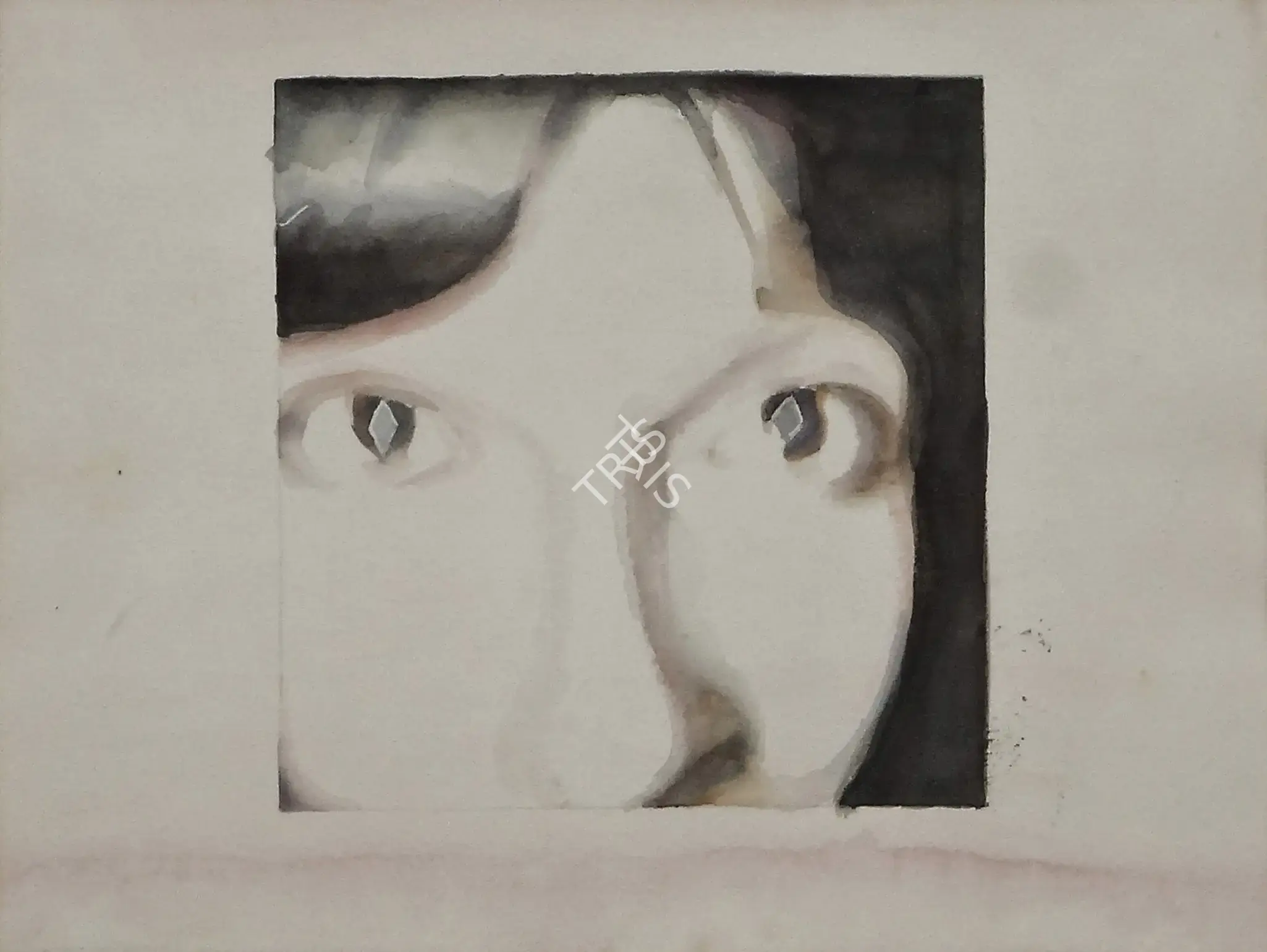 Natesan, Shibu (Artist). Untitled, 1997 | Painting