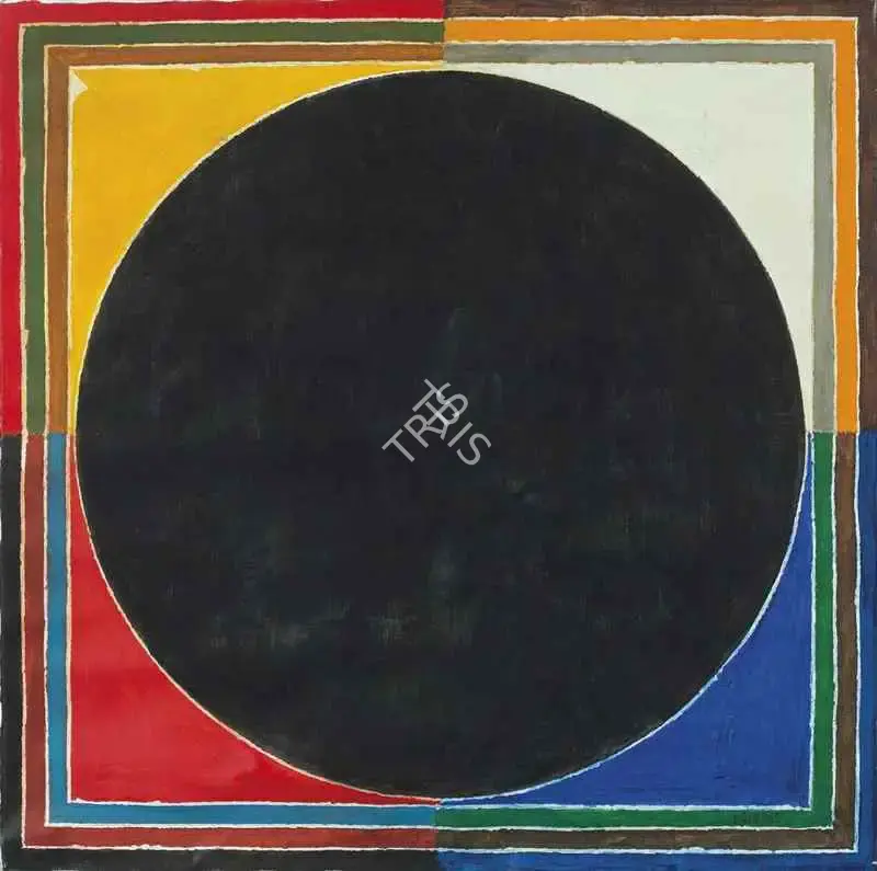 Raza, S.H. (Artist). Pancha-Tatava, 2005 | Painting