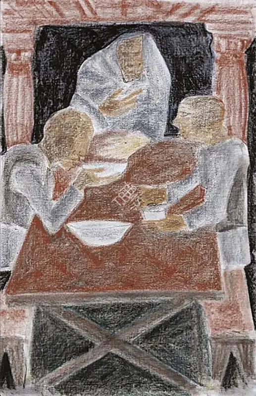 Khanna, Krishen (Artist). Untitled, n.d. | Painting