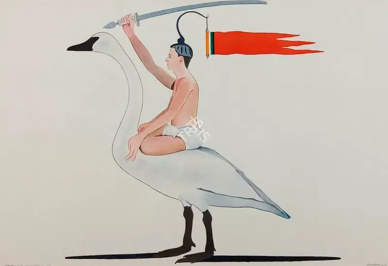 Nair, Surendran (Artist). Darwaza Kholo (Cuckoonebulopolis), 2004 | Painting