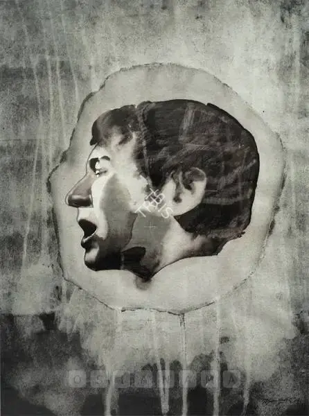 Santhosh, T.V. (Artist). Untitled. Watercolour on paper, 2004 | Painting | FineArts | 00898415