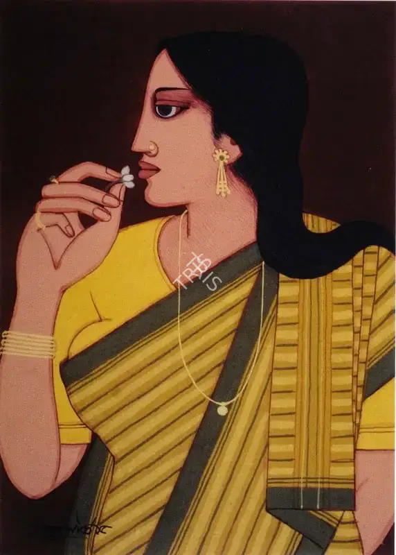Shaw, Lalu Prasad (Artist). Untitled. Gouache on paper, n.d. | Painting | FineArts | 00896807