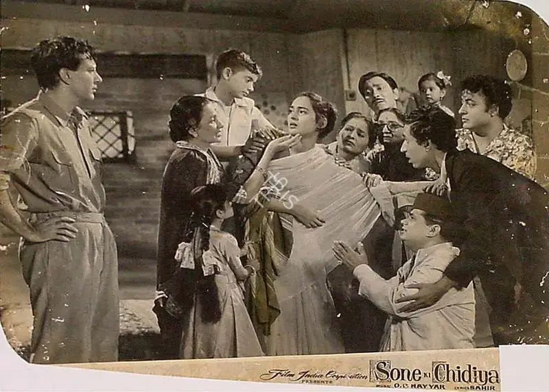 Irani, Nariman A. (Cinematographer), Sone Ki Chidiya, 1958 | Lobby Card | CinemaEducation | 00828106