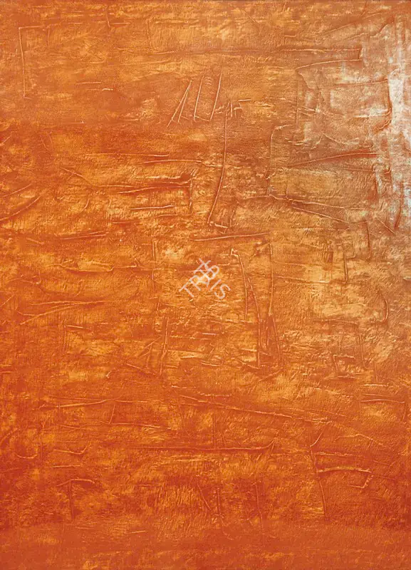 Patel, Homi (Artist). Painting in Red, 1984 | Painting