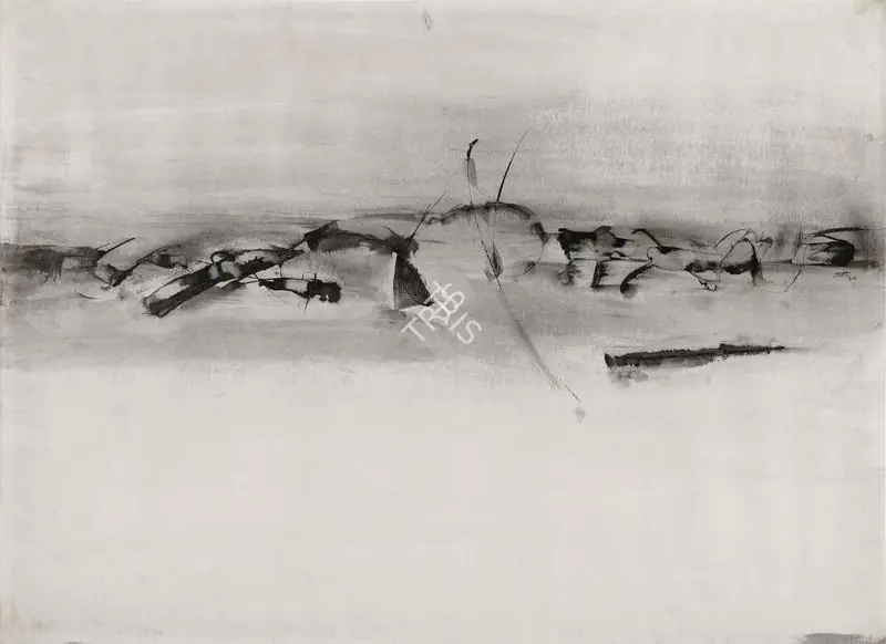 Gaitonde, V.S. (Artist). Untitled, 1962 | Painting