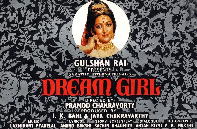 Bahl, I.K. (Producer), Dream Girl, 1977 | Song-Synopsis Booklet | CinemaEducation | 00864192
