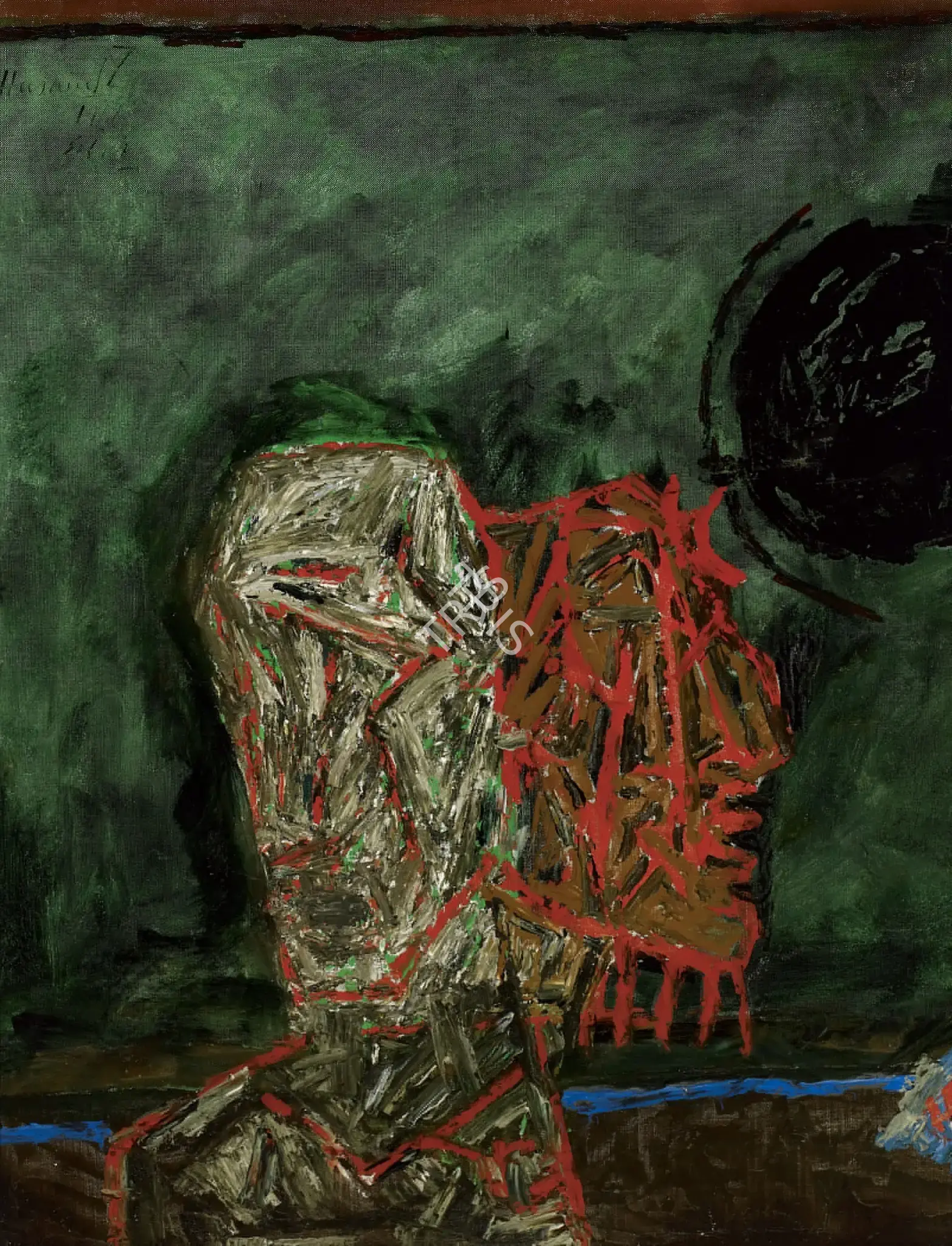 Husain, M.F. (Artist). Untitled, 1966 | Painting