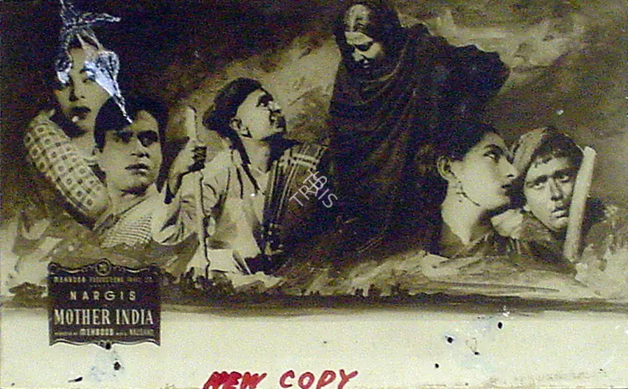 Irani, Faredoon A. (Cinematographer), Mother India, 1957 | Lobby Card | CinemaEducation | 00820464