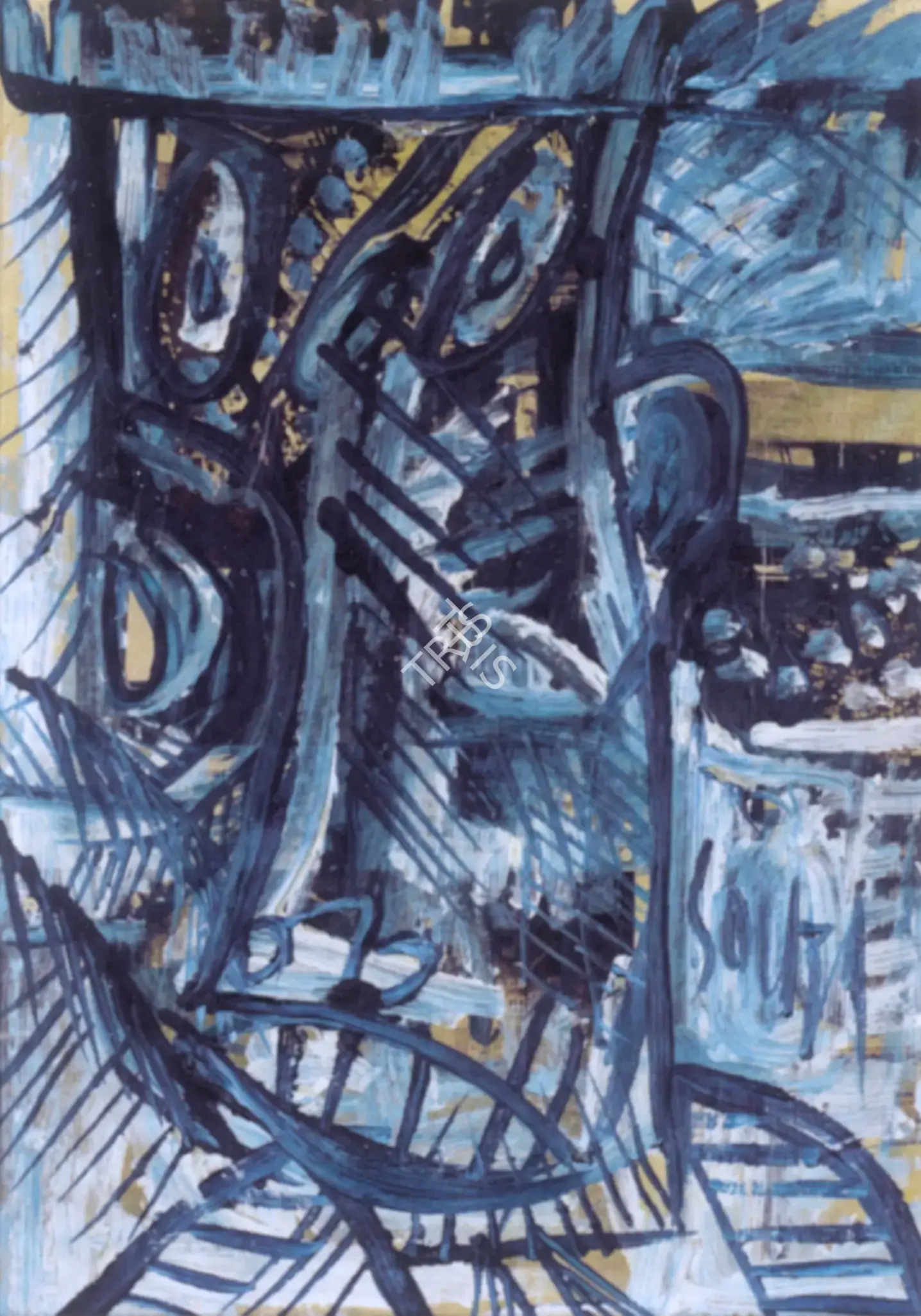 Souza, F.N. (Artist). Untitled, n.d. | Painting