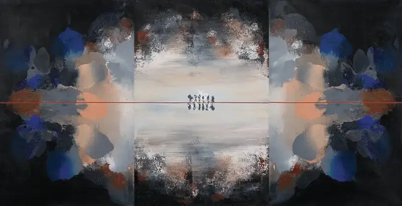 Baruah, Nikhileshwar (Artist). Our Bright Future. Acrylic on canvas, 2018 | Painting | FineArts | 00604706