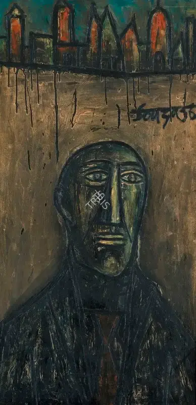 Souza, F.N. (Artist). The Student, 1956 | Painting