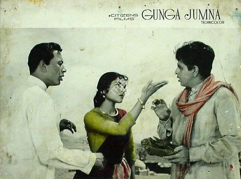 Babasaheb, V. (Cinematographer), Gunga Jamuna, 1961 | Lobby Card | CinemaEducation | 00817001