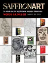 Saffronart (Auction House). Words and Lines III - 24 Hour Online Auction of Books and Drawings. 09 August 2012, Online | Auction Catalogue | EconomicsArt | 00862127