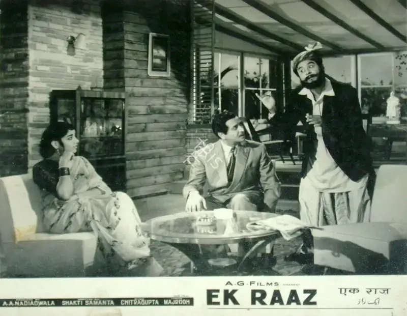 Nadiadwala, A.A. (Producer), Ek Raaz, 1963 | Lobby Card | CinemaEducation | 00816288