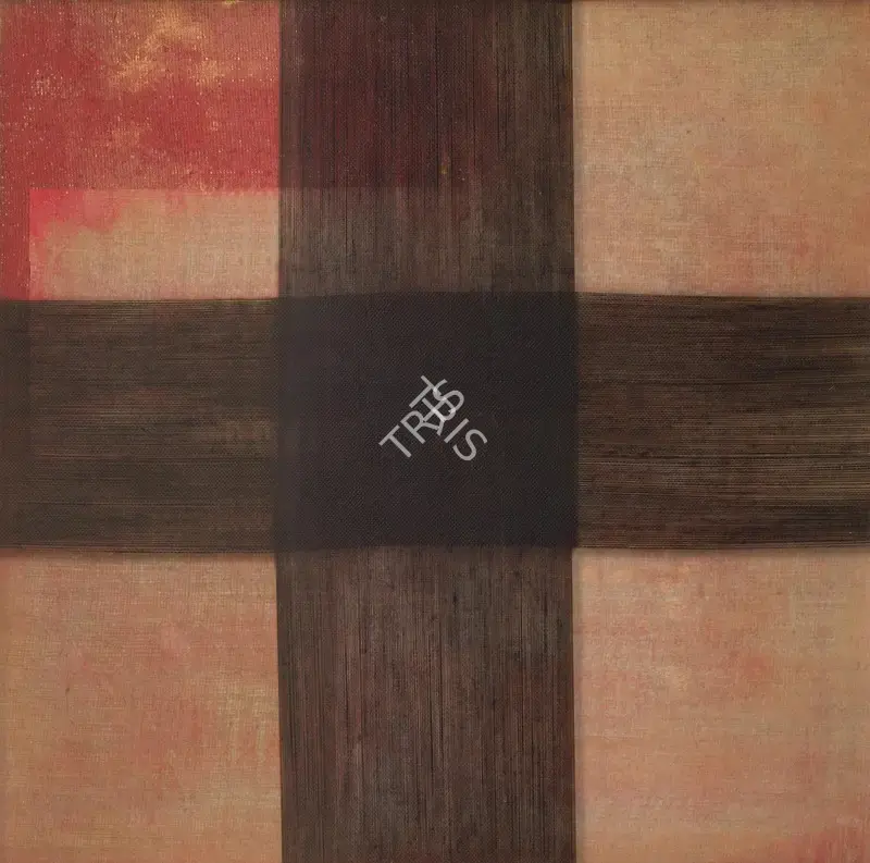 Nai, Manish Limbhachiya (Artist). Untitled (Acrylic Cross), n.d. | Painting