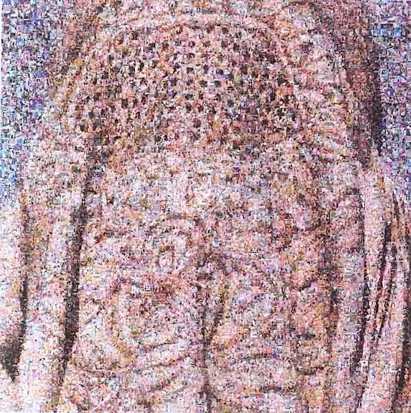 Rana, Rashid (Artist). Veil-Iii, 2004 | Print