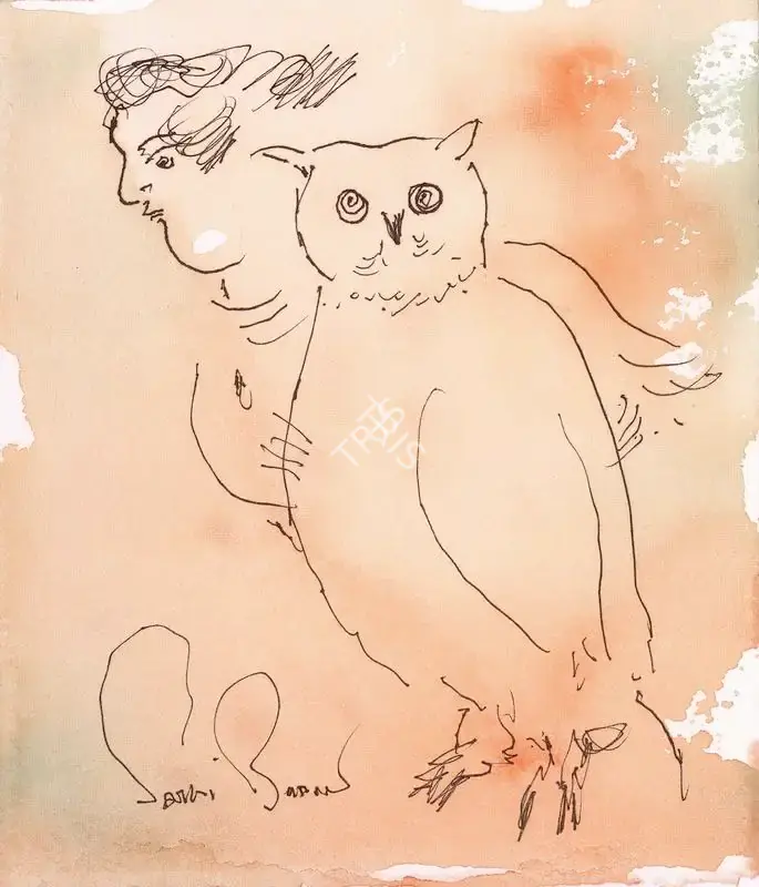 Burman, Sakti (Artist). Untitled, 2020 | Painting