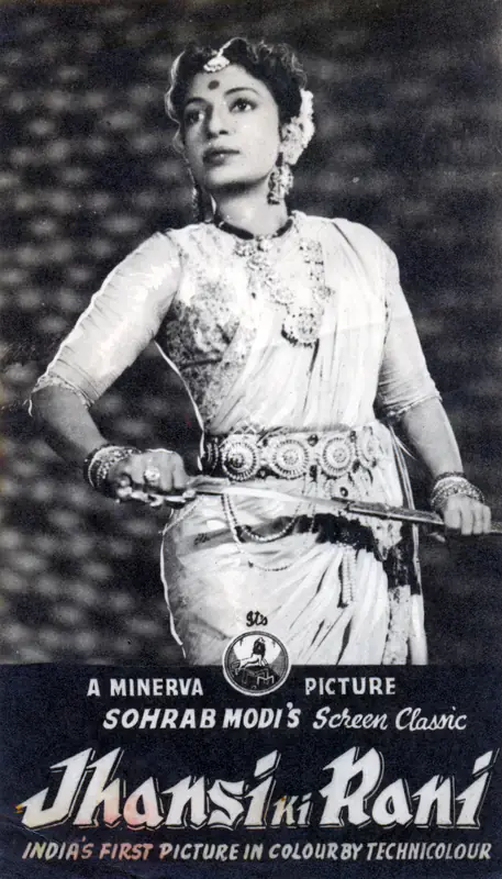 Haller, Ernest (Cinematographer), Jhansi Ki Rani, 1953 | Photographic Still | CinemaEducation | 00885740