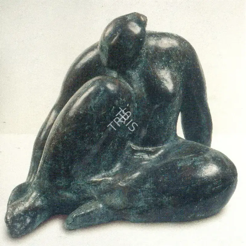 Dasgupta, Prodosh (Artist). Toe Point. Bronze, Edition 5/5, 1950 | Sculpture | FineArts | 00372783
