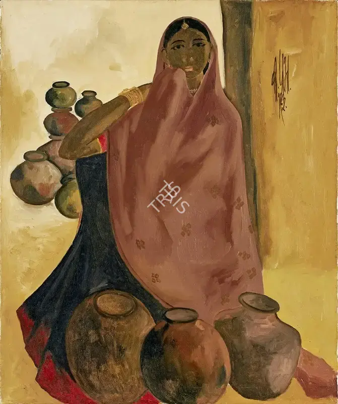 Prabha, B. (Artist). Untitled, 1982 | Painting